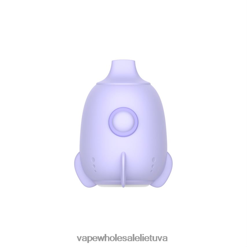 LAVIE Space Capsule 9000 išpūtimų PHN2B4223 | Vape Wholesale Supplier violetinė vynuogė