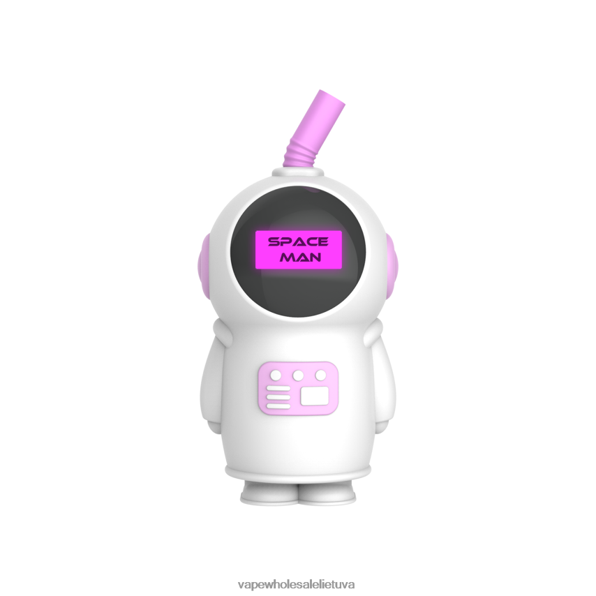 LAVIE SPACE MAN 7000 įkvėpimų PHN2B4225 | Vape Wholesale Lietuva braškių ledų