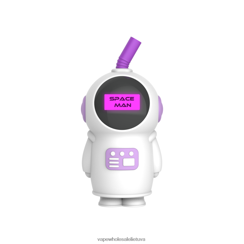 LAVIE SPACE MAN 7000 įkvėpimų PHN2B4226 | Vape Be Nikotino taro ledas