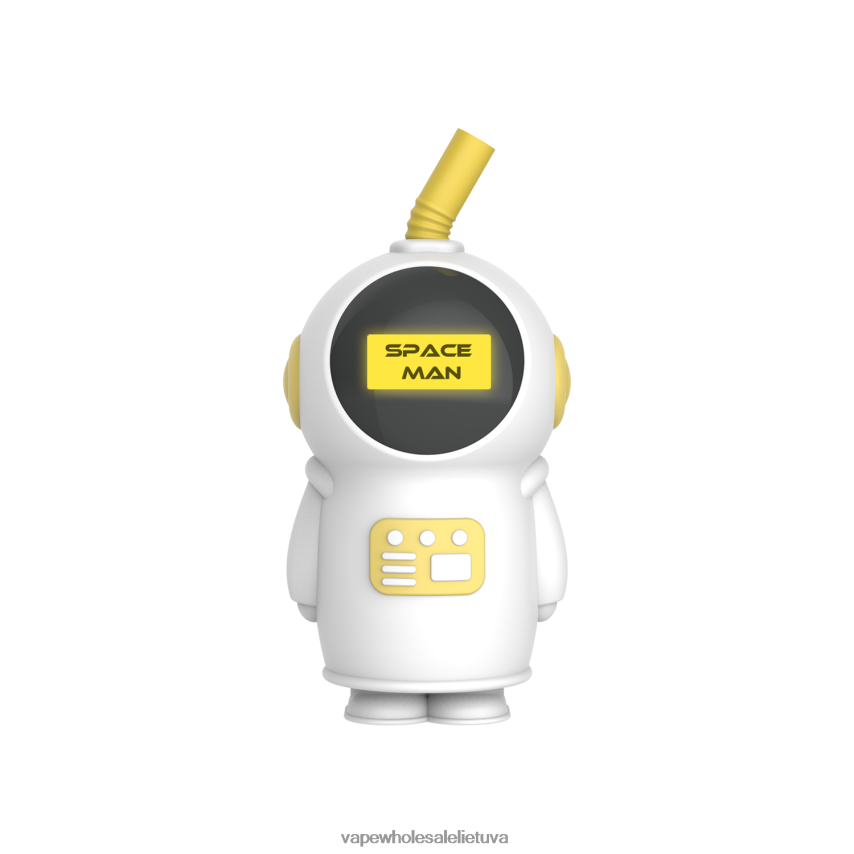 LAVIE SPACE MAN 7000 įkvėpimų PHN2B4233 | Vape Be Nikotino mangų ledas