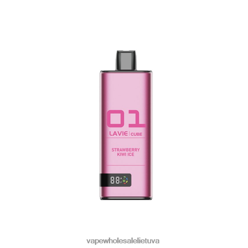LAVIE Cube 20 000 įkvėpimų PHN2B435 | Vape Wholesaler braškių kivių ledukai