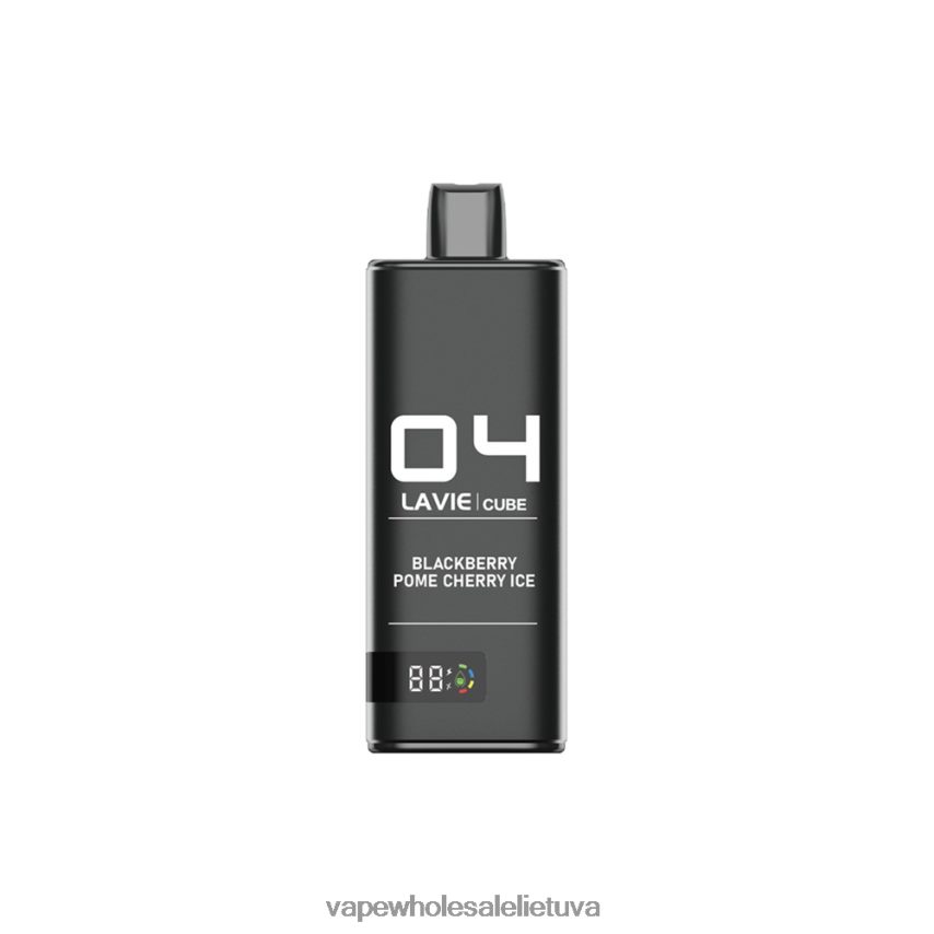 LAVIE Cube 20 000 įkvėpimų PHN2B438 | Vape Shop Kaunas gervuogių vyšnių ledas