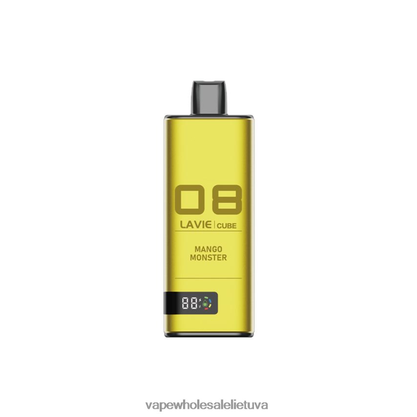 LAVIE Cube 20 000 įkvėpimų PHN2B442 | Vape Wholesaler mangų monstras