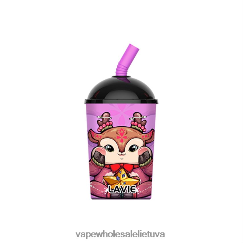 LAVIE Max Cup 8000 įkvėpimų PHN2B4260 | Vape Wholesale Lietuva vynuogių ledas