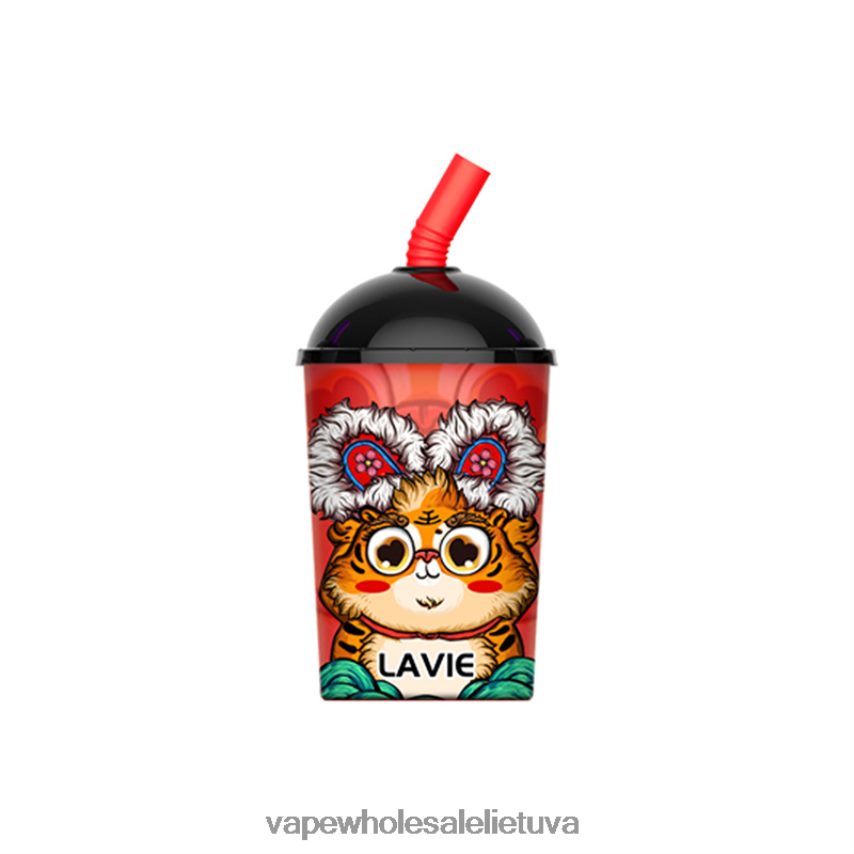LAVIE Max Cup 8000 įkvėpimų PHN2B4261 | Vape Be Nikotino sodrus ledas