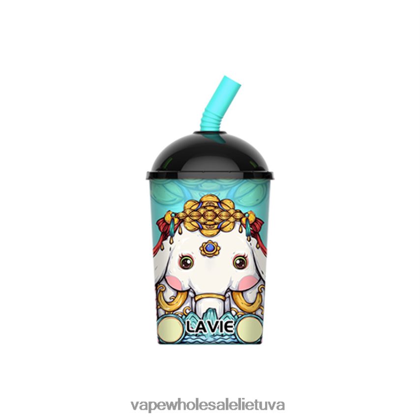 LAVIE Max Cup 8000 įkvėpimų PHN2B4263 | Vape Shop Vilnius mėtų ledų