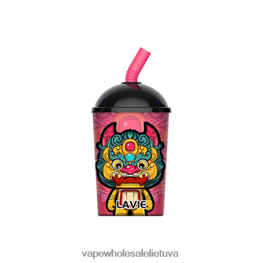 LAVIE Max Cup 8000 įkvėpimų PHN2B4266 | Vape Wholesaler mango braškių ledas