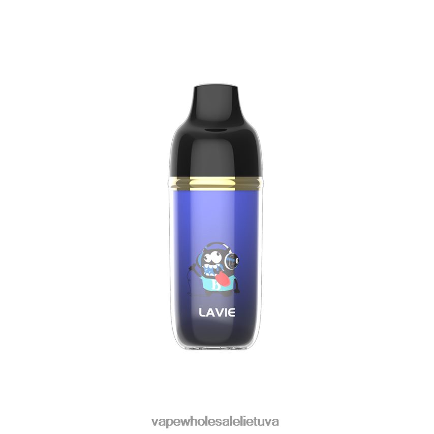 LAVIE Monster 6000 išpūtimų PHN2B4240 | Vape Be Nikotino mišrios uogos