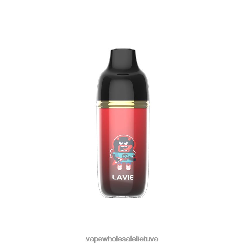 LAVIE Monster 6000 išpūtimų PHN2B4242 | Vape Shop Vilnius arbūzų ledas