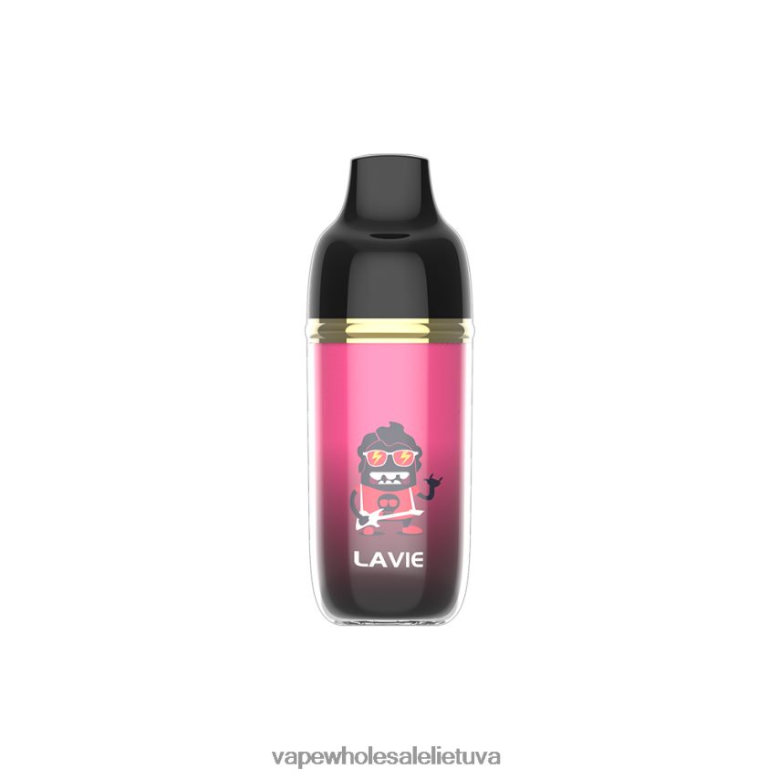 LAVIE Monster 6000 išpūtimų PHN2B4243 | Vape Lietuva vynuogių ledas