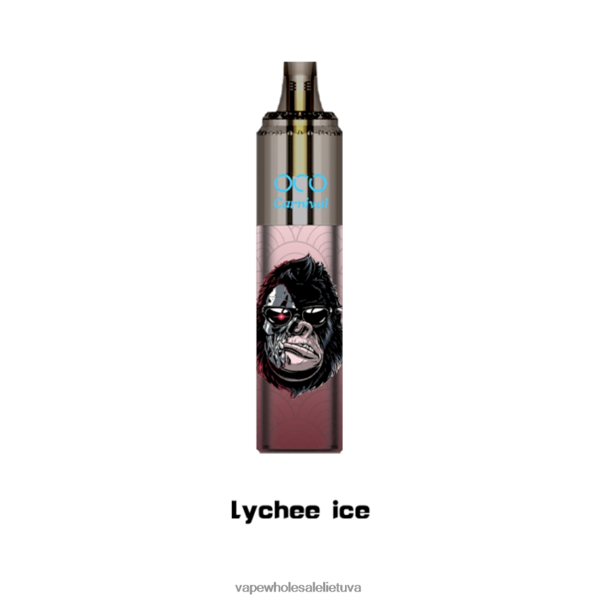 LAVIE OCO karnavalas 10000 pūtimų PHN2B4352 | Vape Be Nikotino ličių ledas