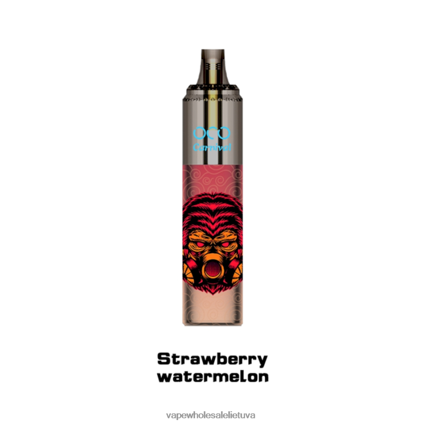 LAVIE OCO karnavalas 10000 pūtimų PHN2B4358 | Vape Wholesale Lietuva braškinis arbūzas