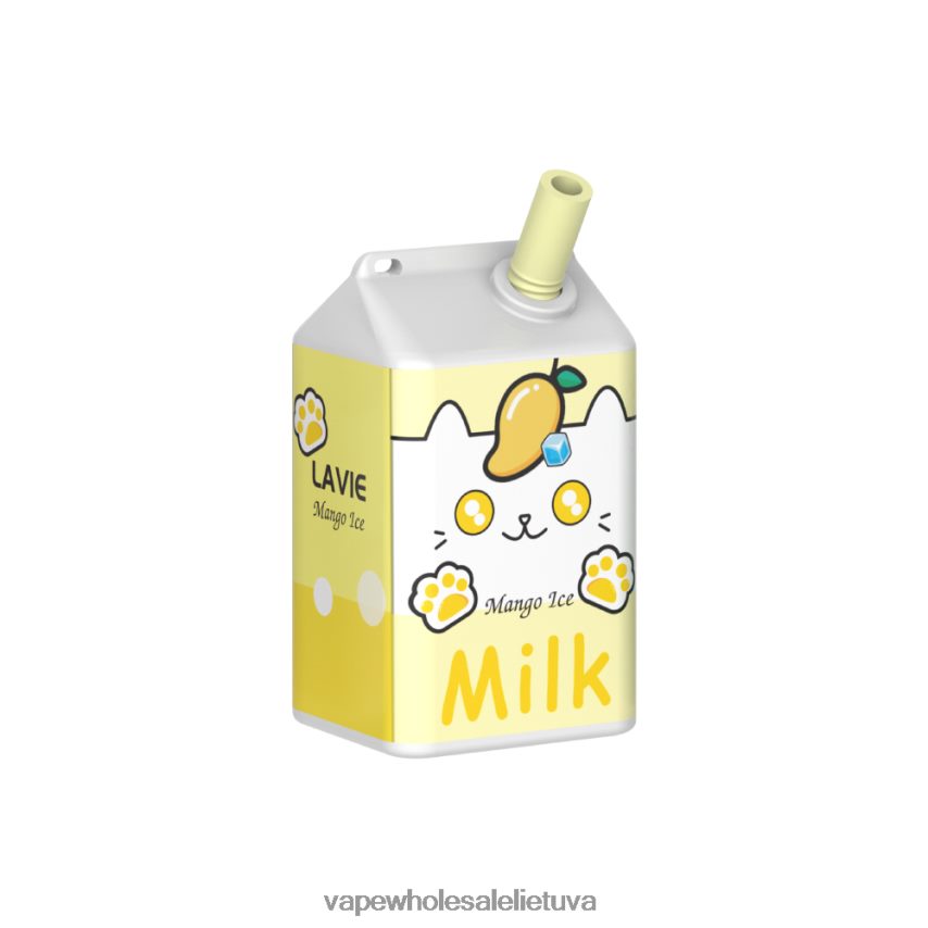 LAVIE MILK 7000 įkvėpimų PHN2B4178 | Vape Shop Kaunas mangų ledas
