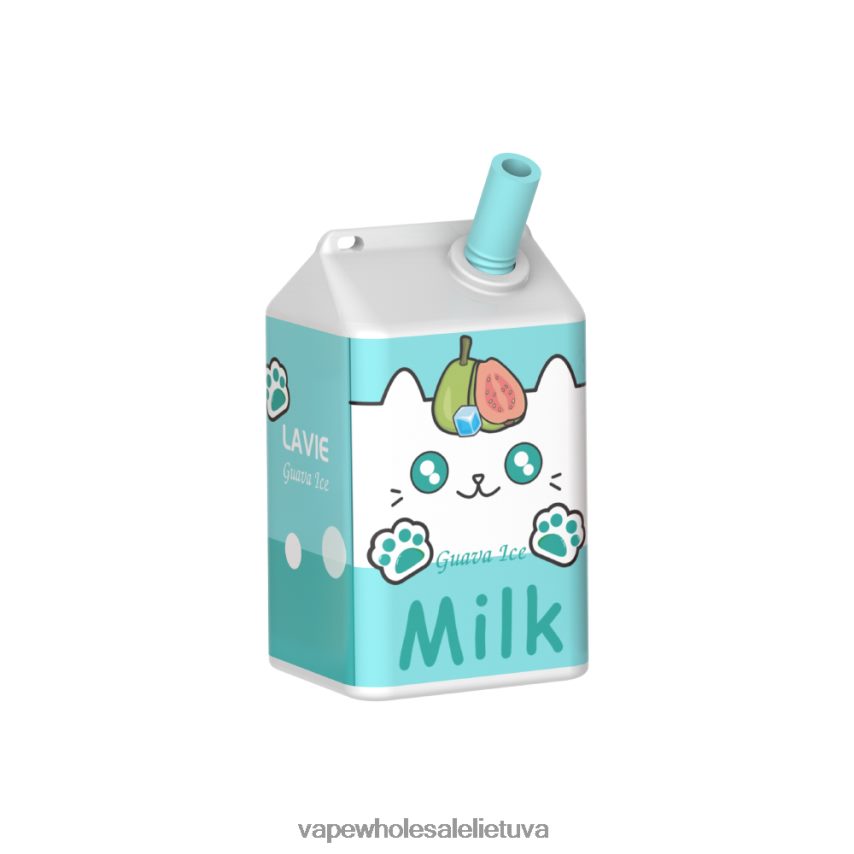 LAVIE MILK 7000 įkvėpimų PHN2B4181 | Vape Wholesale Supplier gvajavos ledas