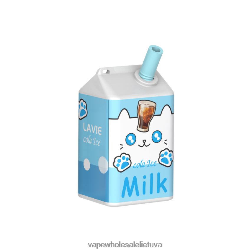 LAVIE MILK 7000 įkvėpimų PHN2B4184 | Vape Be Nikotino kolos ledų