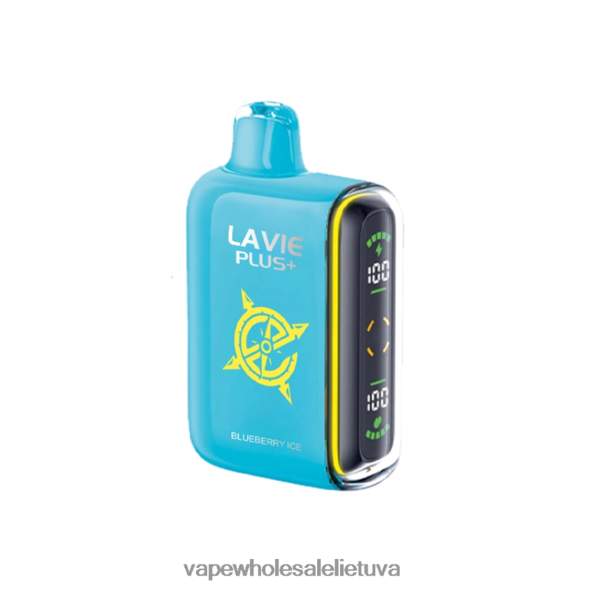 LAVIE PLUS 15 000 įkvėpimų PHN2B4101 | Vape Shop Kaunas mėlynių ledų