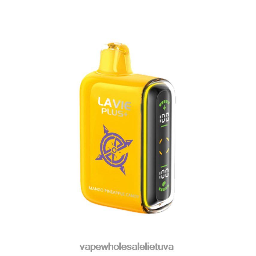 LAVIE PLUS 15 000 įkvėpimų PHN2B4102 | Vape Shop Vilnius mango ananasų saldainiai