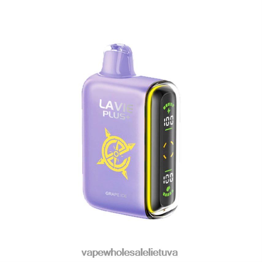 LAVIE PLUS 15 000 įkvėpimų PHN2B4103 | Vape Lietuva vynuogių ledas