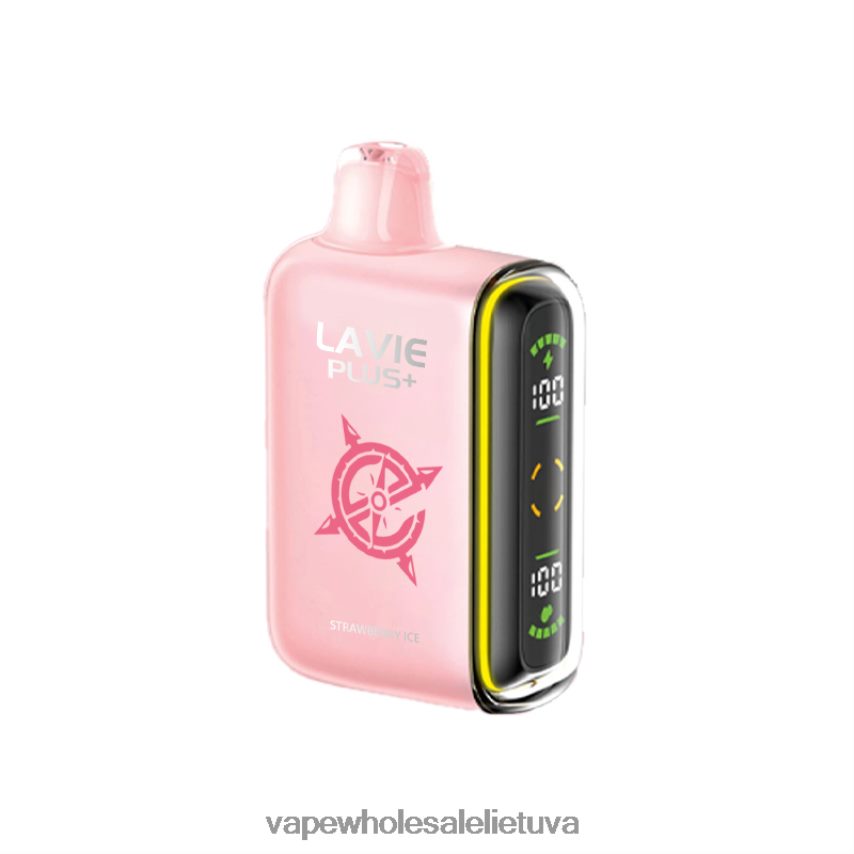LAVIE PLUS 15 000 įkvėpimų PHN2B4104 | Vape Wholesale Supplier braškių ledų
