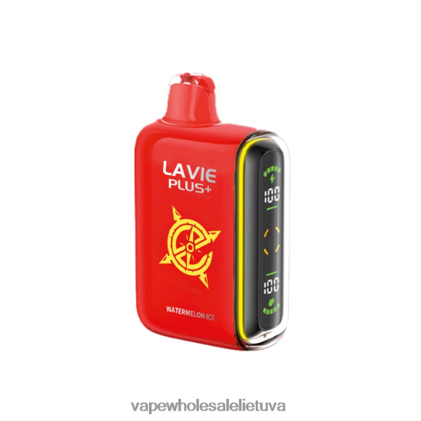 LAVIE PLUS 15 000 įkvėpimų PHN2B494 | Vape Shop Kaunas arbūzų ledas