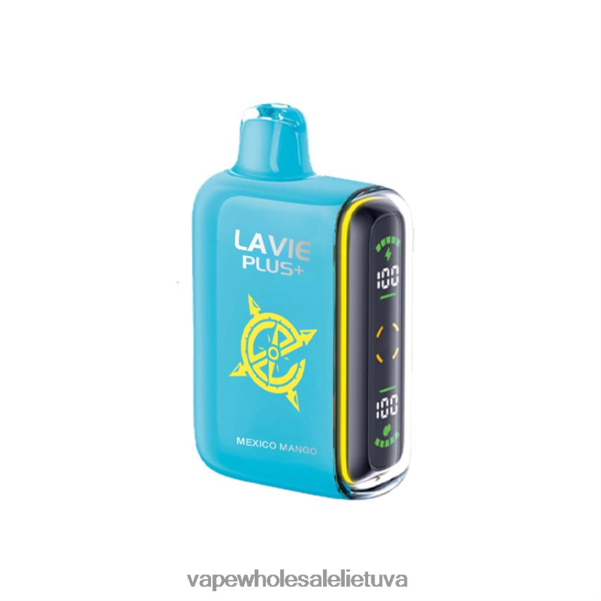 LAVIE PLUS 15 000 įkvėpimų PHN2B495 | Vape Shop Vilnius meksiko mango