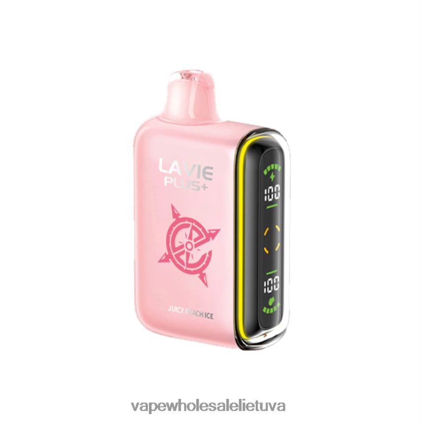 LAVIE PLUS 15 000 įkvėpimų PHN2B499 | Vape Wholesale Lietuva sultingas persikų ledas