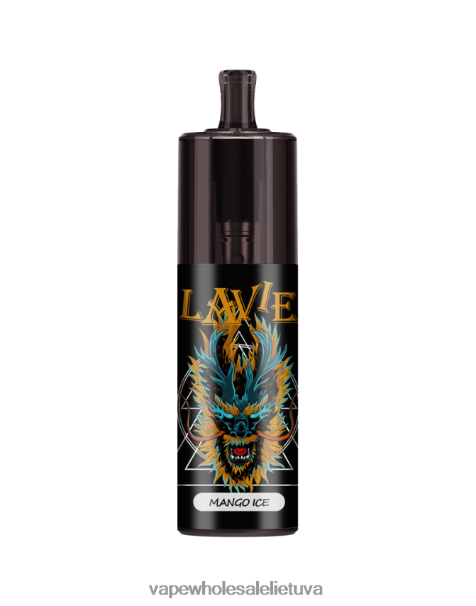 LAVIE COLOUR BAR 10000 įkvėpimų oro srauto valdymas PHN2B4328 | Vape Wholesale Supplier mangų ledas