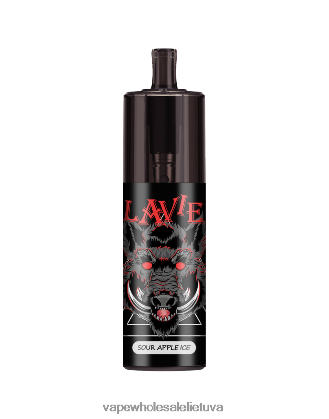 LAVIE COLOUR BAR 10000 įkvėpimų oro srauto valdymas PHN2B4329 | Vape Wholesaler rūgštus obuolių ledas