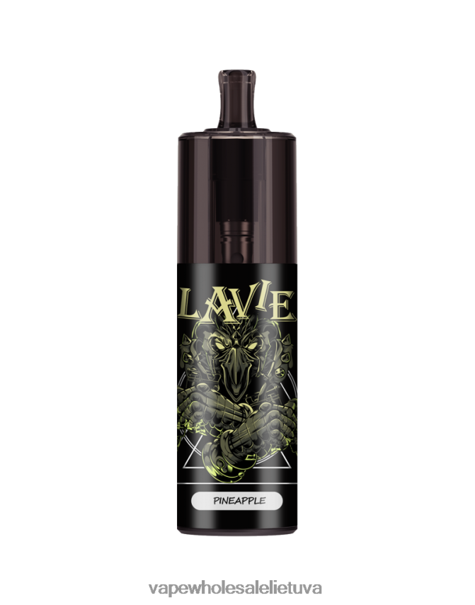 LAVIE COLOUR BAR 10000 įkvėpimų oro srauto valdymas PHN2B4336 | Vape Wholesaler ananasų