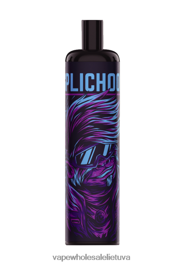 LAVIE COLOUR BAR 5000 išpūtimų – energija PHN2B4339 | Vape Shop Kaunas vynuogių ledas