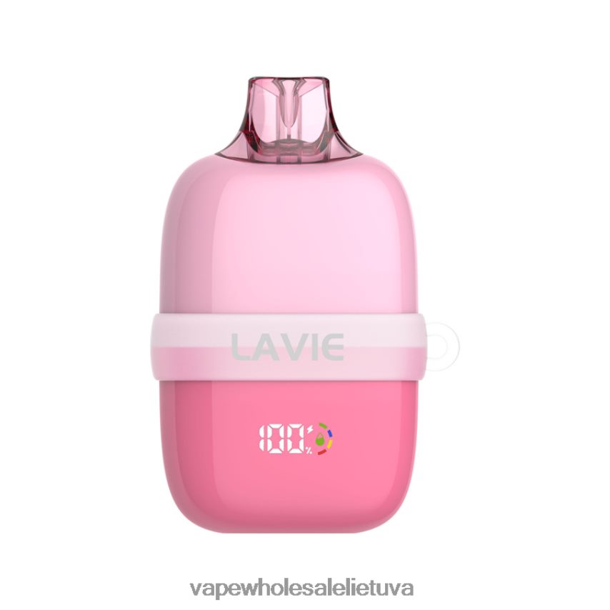 LAVIE INSIDER 12000 įpūtimų PHN2B481 | Vape Shop Vilnius braškinis arbūzas