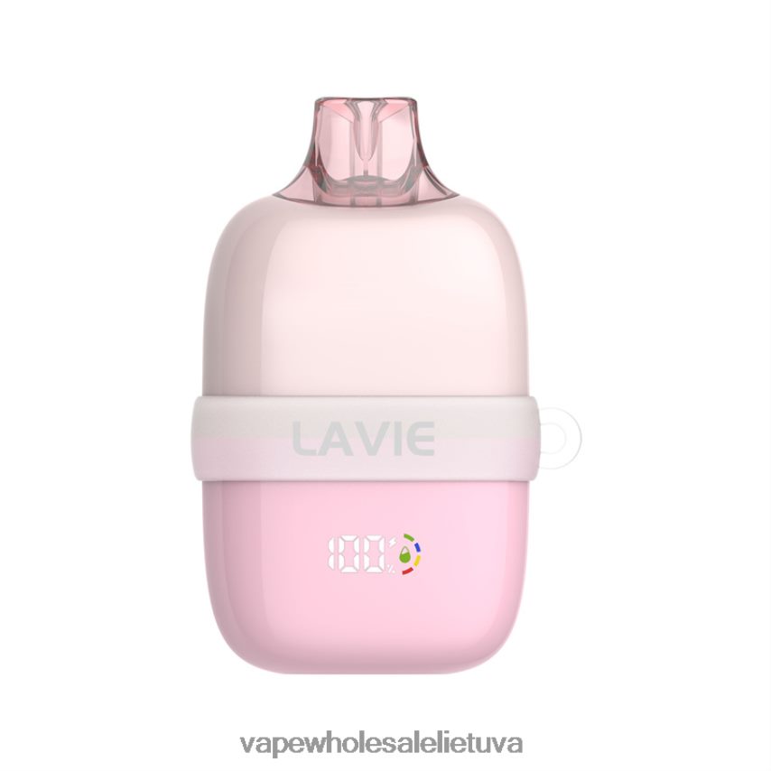 LAVIE INSIDER 12000 įpūtimų PHN2B484 | Vape Wholesaler rožių juodoji arbata
