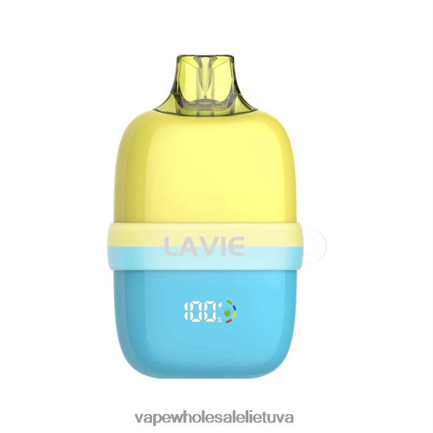 LAVIE INSIDER 12000 įpūtimų PHN2B489 | Vape Lietuva citrininės kolos ledukai