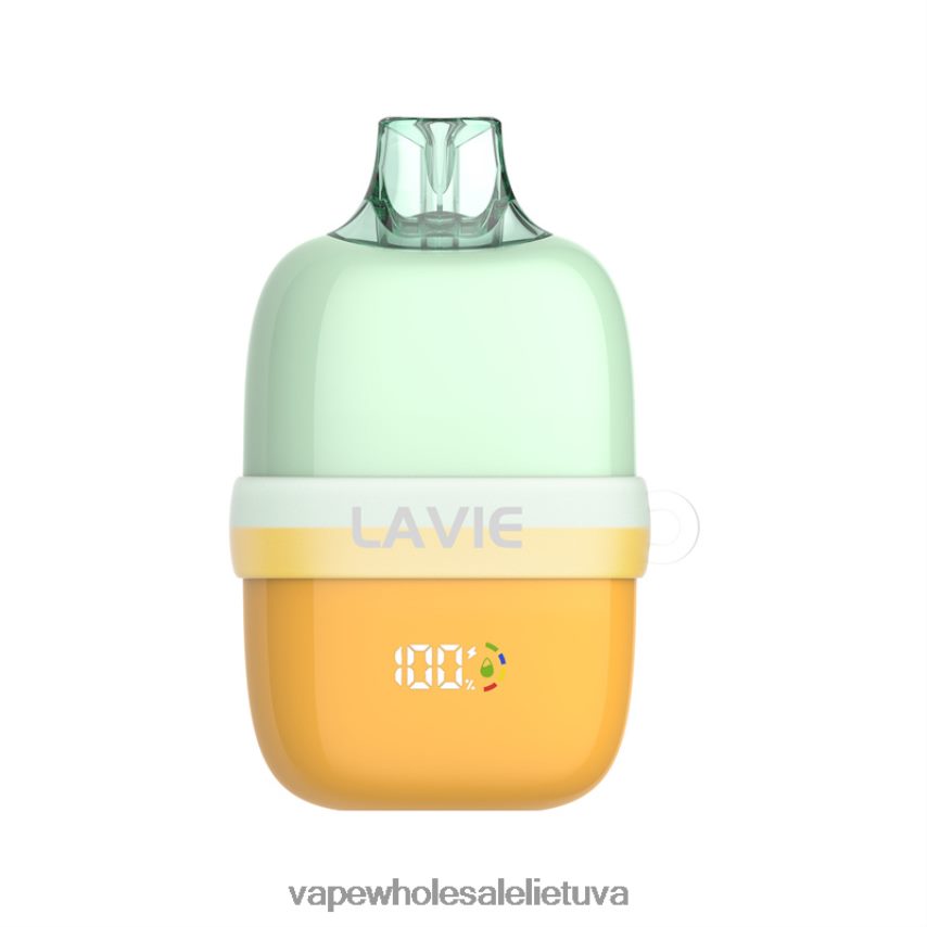 LAVIE INSIDER 12000 įpūtimų PHN2B490 | Vape Wholesale Supplier oranžinis ledas