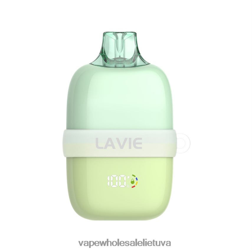 LAVIE INSIDER 12000 įpūtimų PHN2B492 | Vape Wholesale Lietuva žalių obuolių ledas