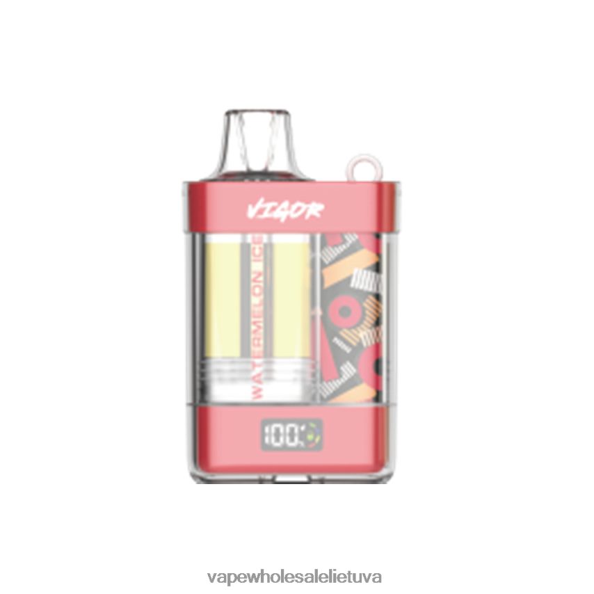 LAVIE VIGOR 15 000 įkvėpimų PHN2B410 | Vape Shop Kaunas arbūzų ledas