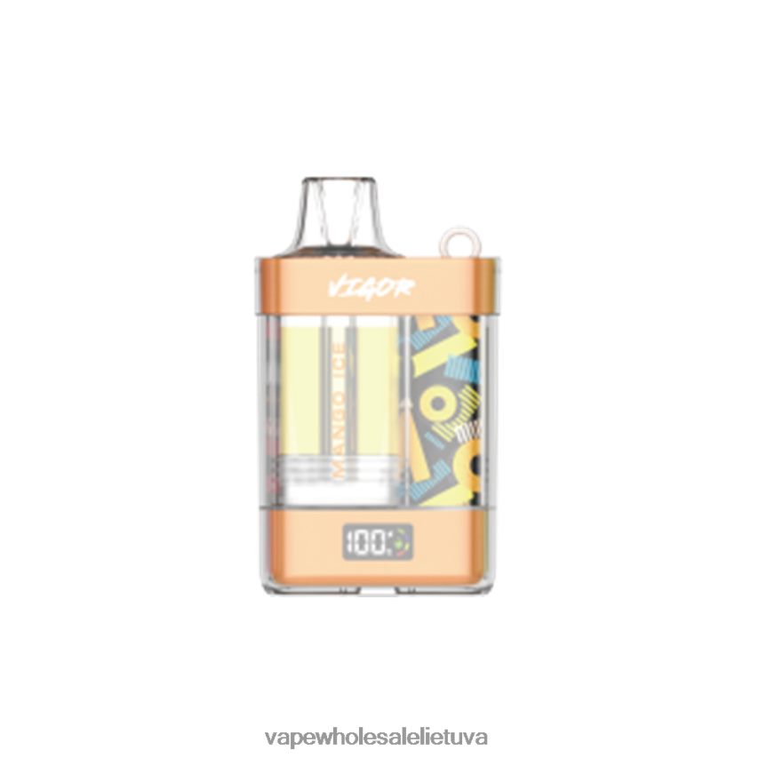 LAVIE VIGOR 15 000 įkvėpimų PHN2B43 | Vape Shop Kaunas mangų ledas