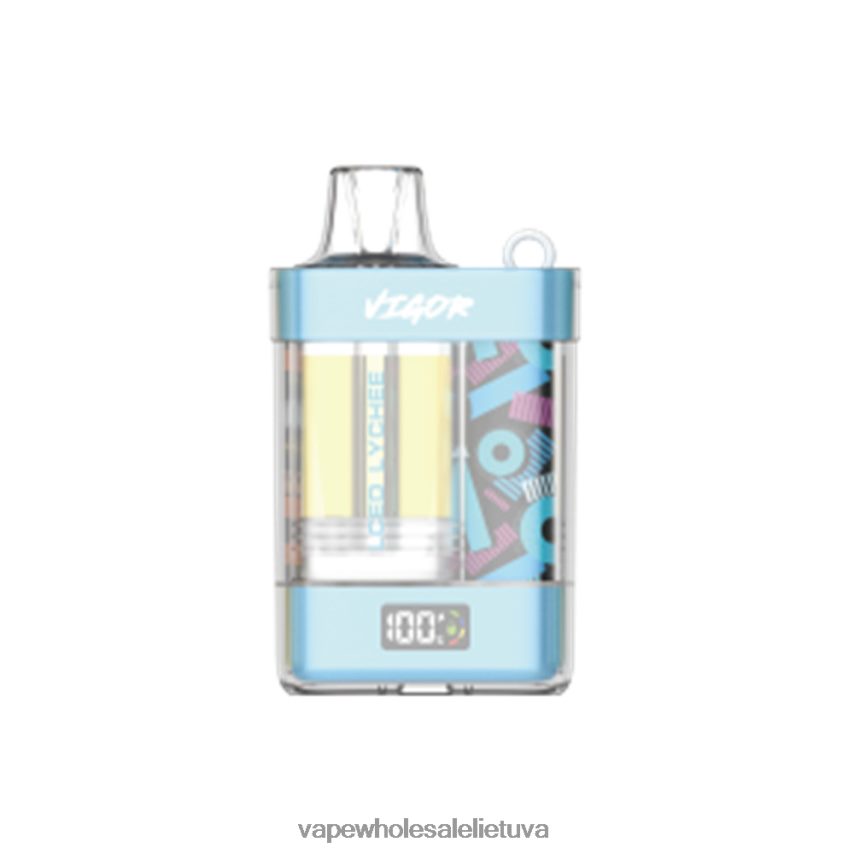 LAVIE VIGOR 15 000 įkvėpimų PHN2B44 | Vape Shop Vilnius ledinis ličiai