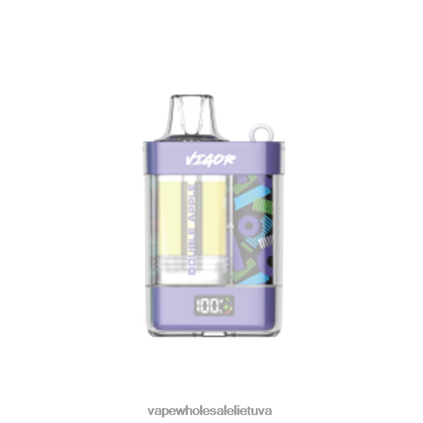 LAVIE VIGOR 15 000 įkvėpimų PHN2B45 | Vape Lietuva dvigubas obuolys