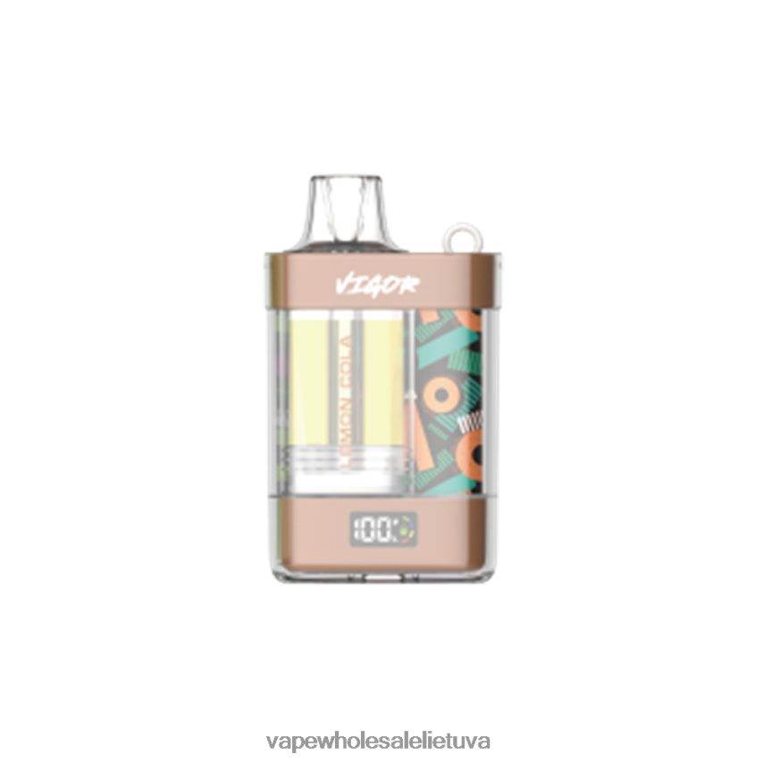LAVIE VIGOR 15 000 įkvėpimų PHN2B46 | Vape Wholesale Supplier citrinų kola