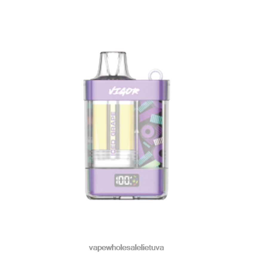 LAVIE VIGOR 15 000 įkvėpimų PHN2B48 | Vape Wholesale Lietuva ledinė vynuogė