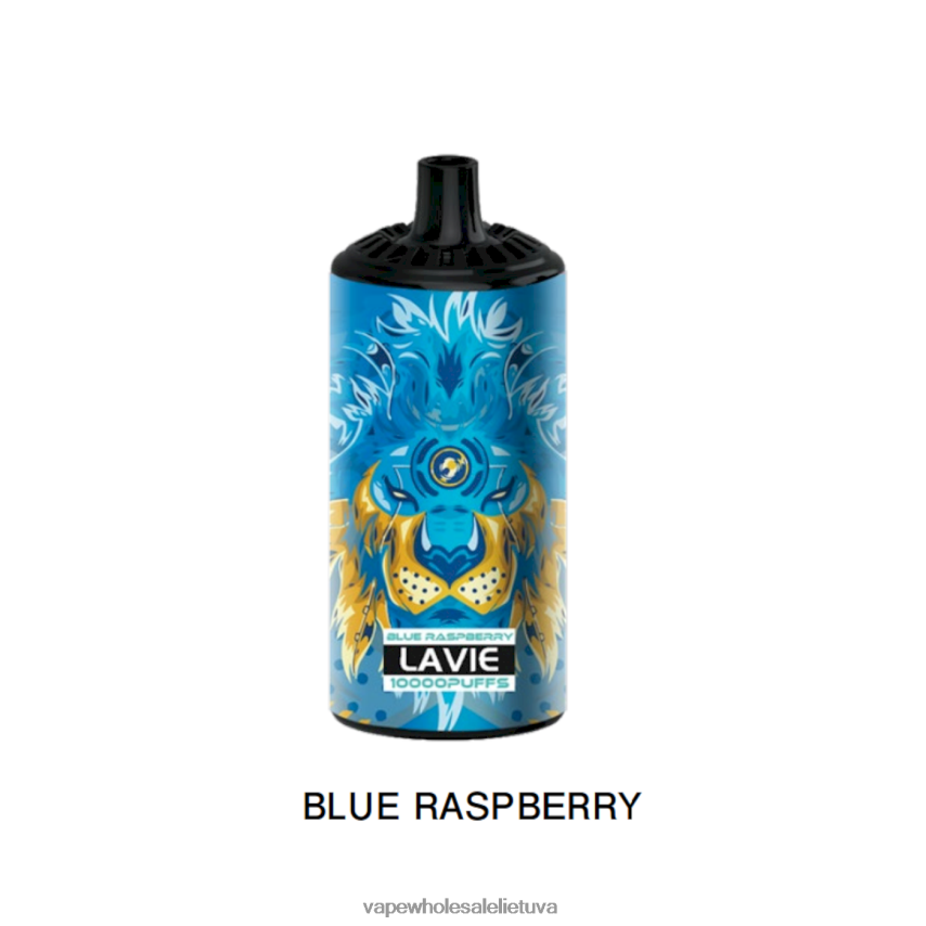 LAVIE BEAST 10000 išpūtimų PHN2B4364 | Vape Wholesaler mėlyna avietė