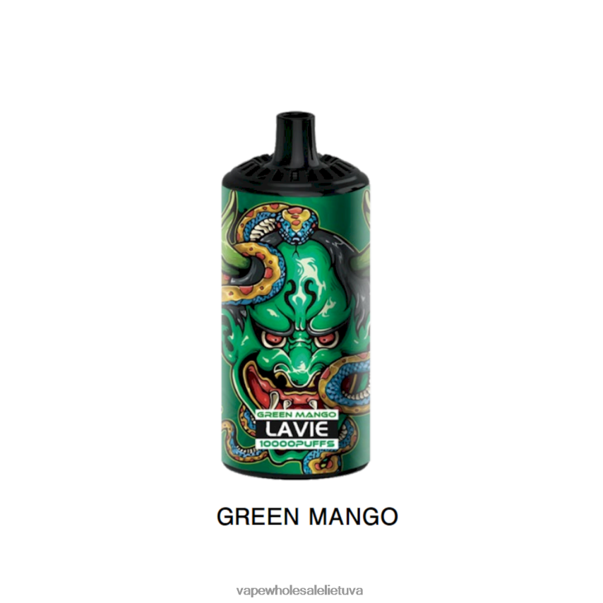 LAVIE BEAST 10000 išpūtimų PHN2B4365 | Vape Wholesale Lietuva žalias mangas
