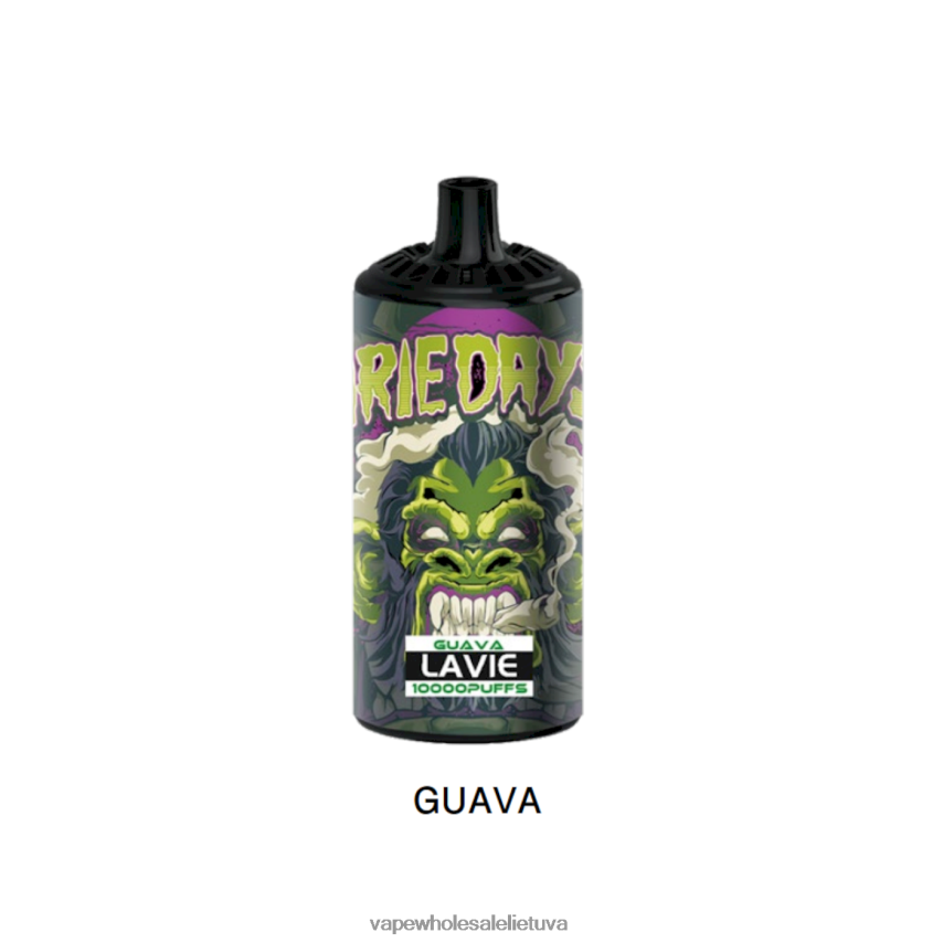 LAVIE BEAST 10000 išpūtimų PHN2B4368 | Vape Shop Vilnius gvajavos