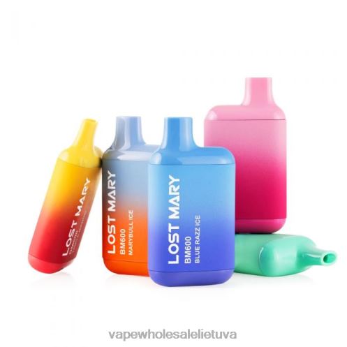 Vape Wholesale Lietuva Z8D0T111 | LOST MARY BM600 persikų mango arbūzas