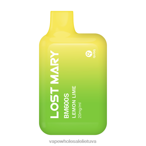 Vape Shop Kaunas Z8D0T413 | LOST MARY BM600S citrininis laimas