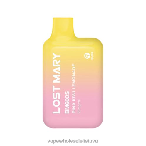 Vape Shop Vilnius Z8D0T414 | LOST MARY BM600S pina kivi limonadas