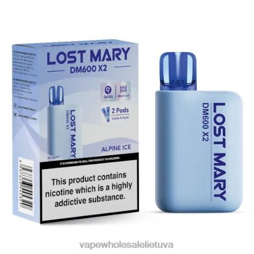 Vape Shop Vilnius Z8D0T464 | LOST MARY DM600 X2 alpinis ledas