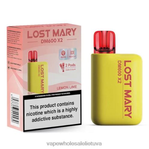 Vape Shop Vilnius Z8D0T474 | LOST MARY DM600 X2 citrininis laimas