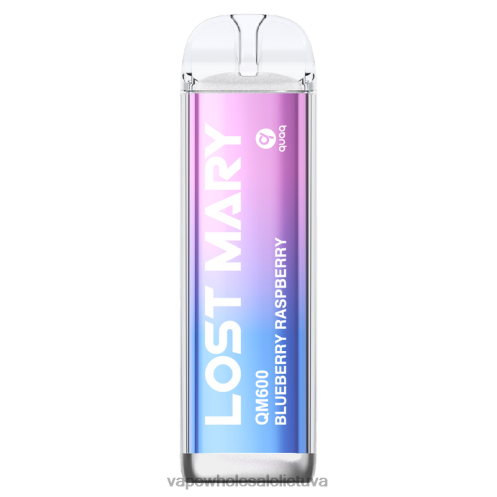 E Cigareciu Skysciai Z8D0T386 | LOST MARY QM600 mėlynių aviečių